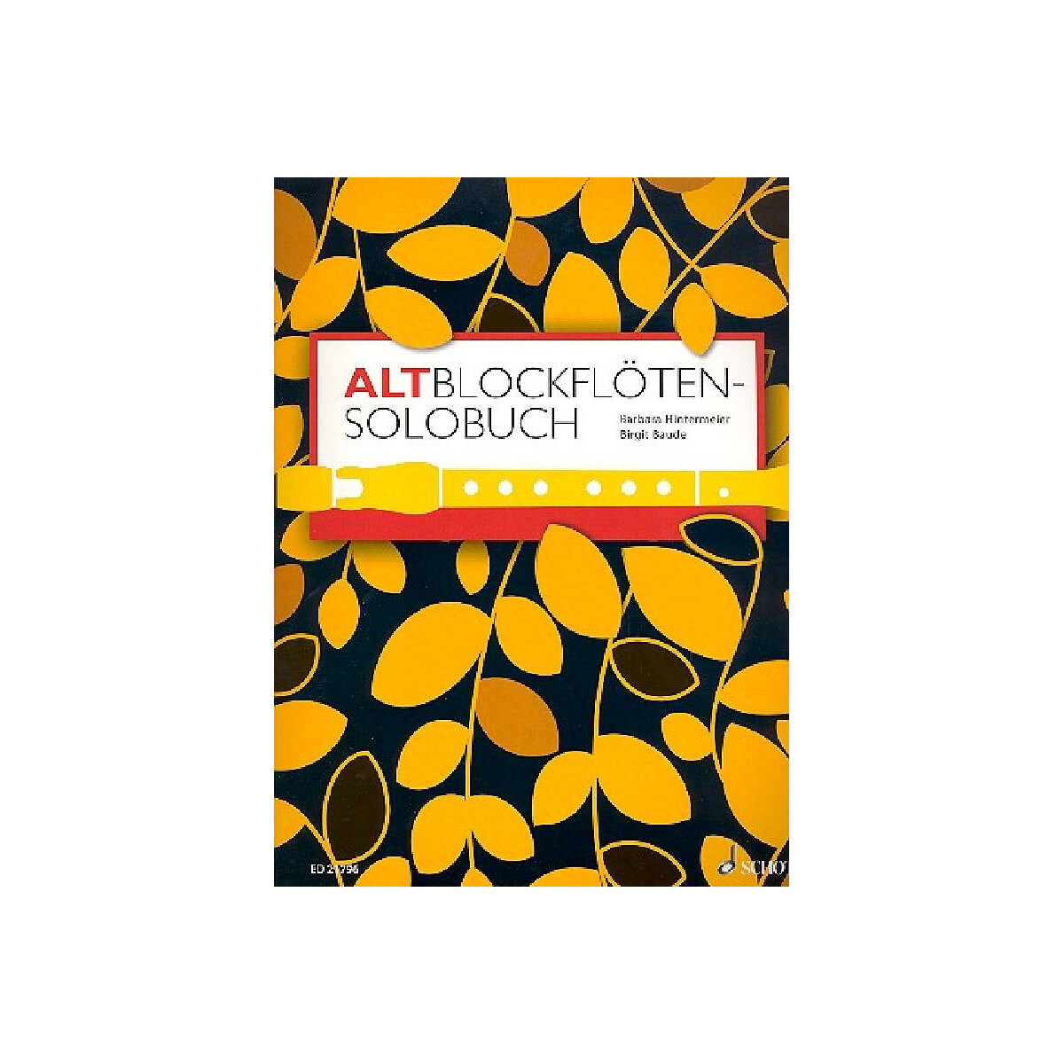 Altblockflöten-Solobuch box