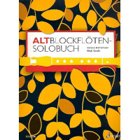 Altblockflöten-Solobuch