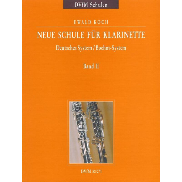Neue Schule für Klarinette Band 2