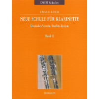 Neue Schule für Klarinette Band 2