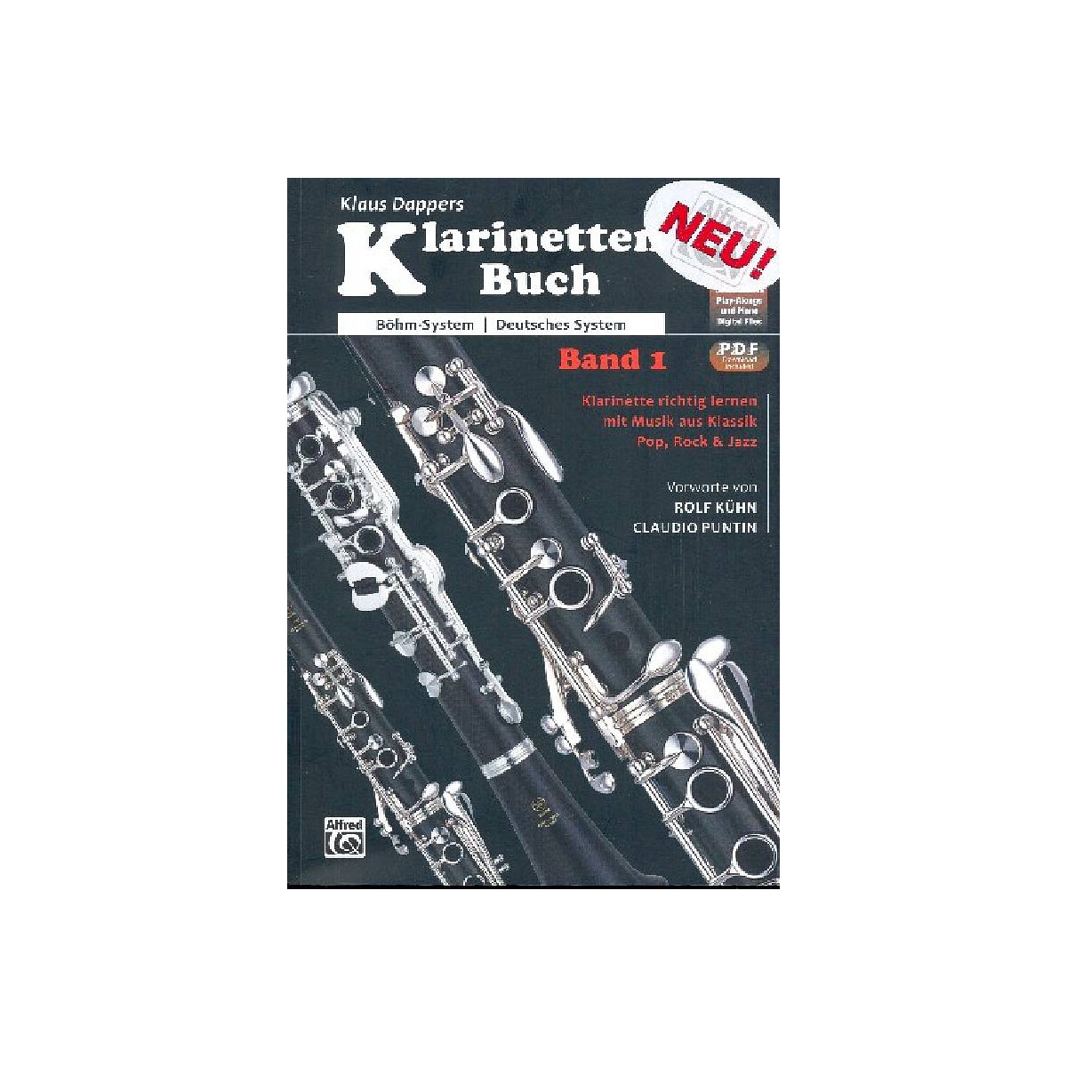 Das Klarinettenbuch Band 1 (+MP3-CD)