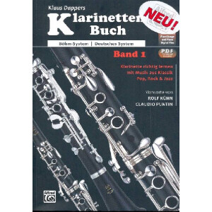 Das Klarinettenbuch Band 1 (+MP3-CD)