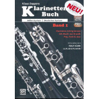 Das Klarinettenbuch Band 1 (+MP3-CD)