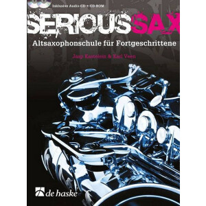 Serious Sax (+CD +CD-Rom)