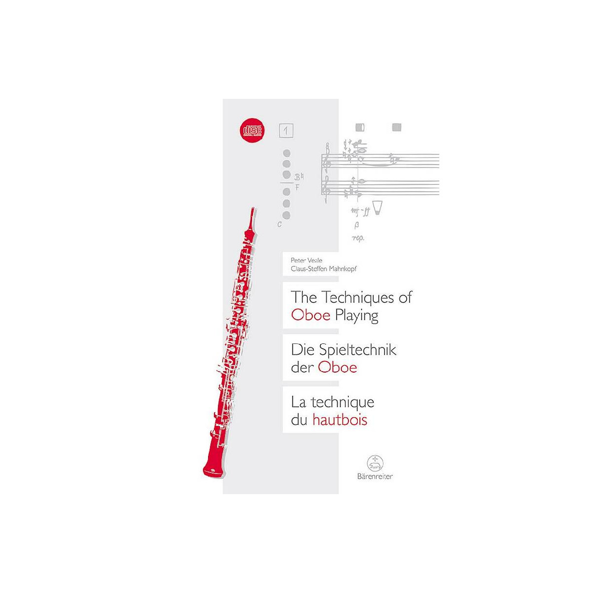 Die Spieltechnik der Oboe box