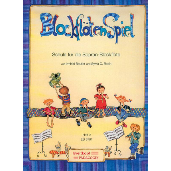 Blockflötenspiel Band 2