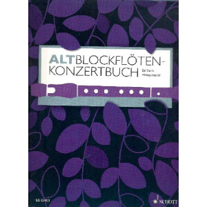 Altblockfl&ouml;ten-Konzertbuch