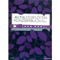 Altblockflöten-Konzertbuch