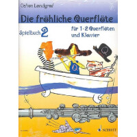Die fröhliche Querflöte Band 2 - Paket