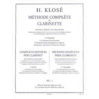 Méthode complète de clarinette
