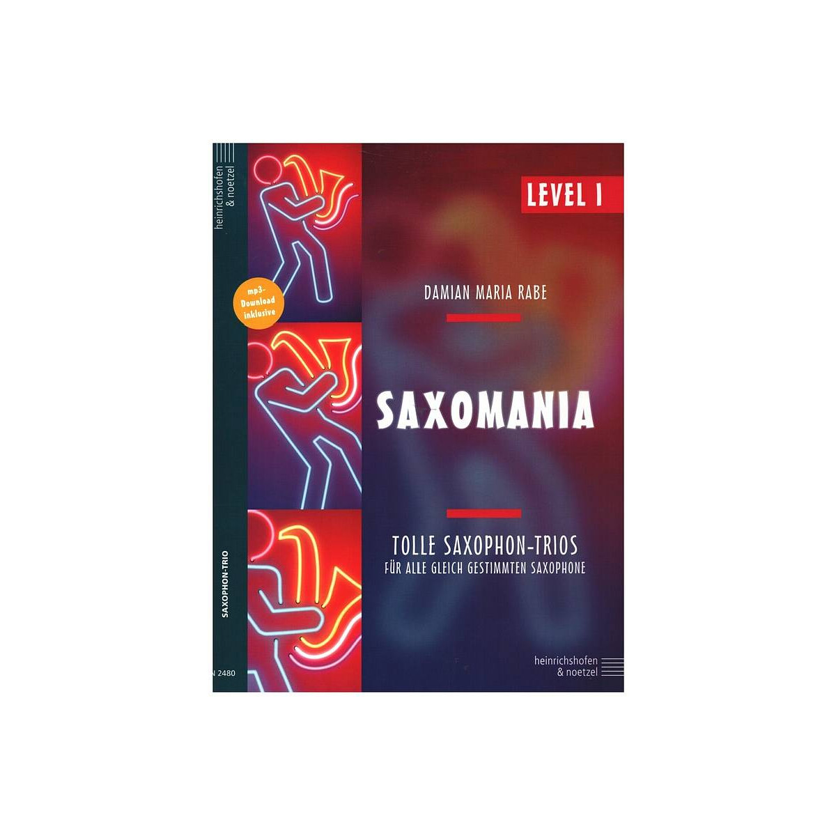 Saxomania Level 1 (+mp3-Download) box