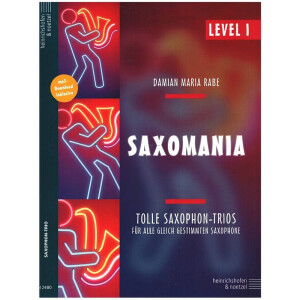 Saxomania Level 1 (+mp3-Download)