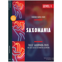 Saxomania Level 1 (+mp3-Download)