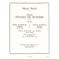 12 études de rythme pour clarinette