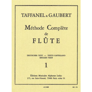 Methode complete de flute vol. 1
