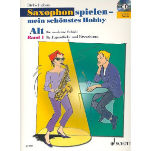 Saxophon spielen mein schönstes Hobby Band 1 - Set