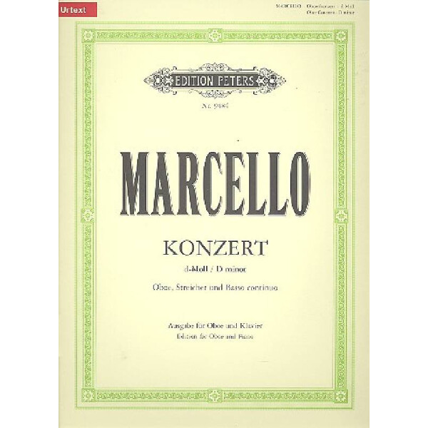 Konzert d-Moll für Oboe und Streicher