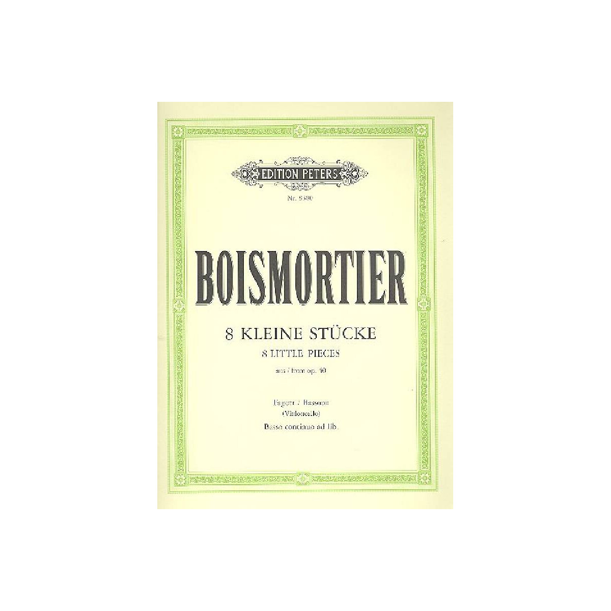 8 kleine Stücke aus op.40 box