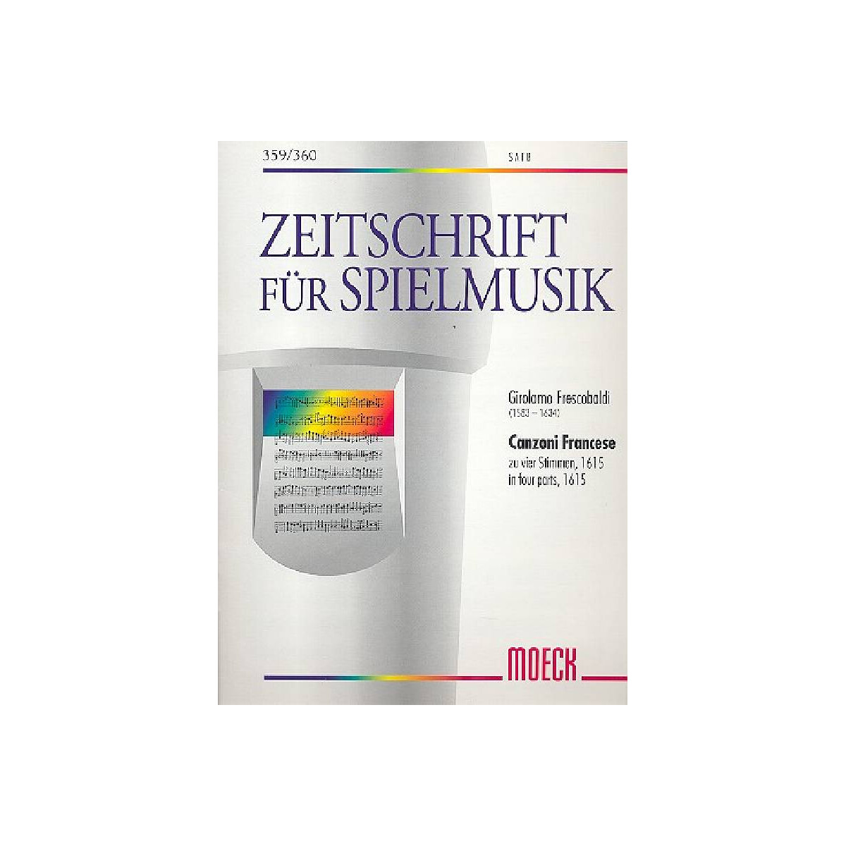 Canzoni francese zu 4 Stimmen box