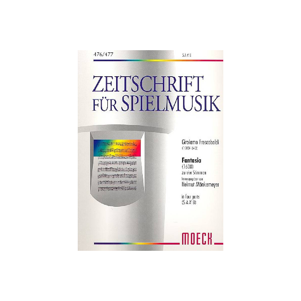 Fantasia für 4 Blockflöten box