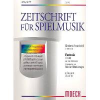 Fantasia für 4 Blockflöten