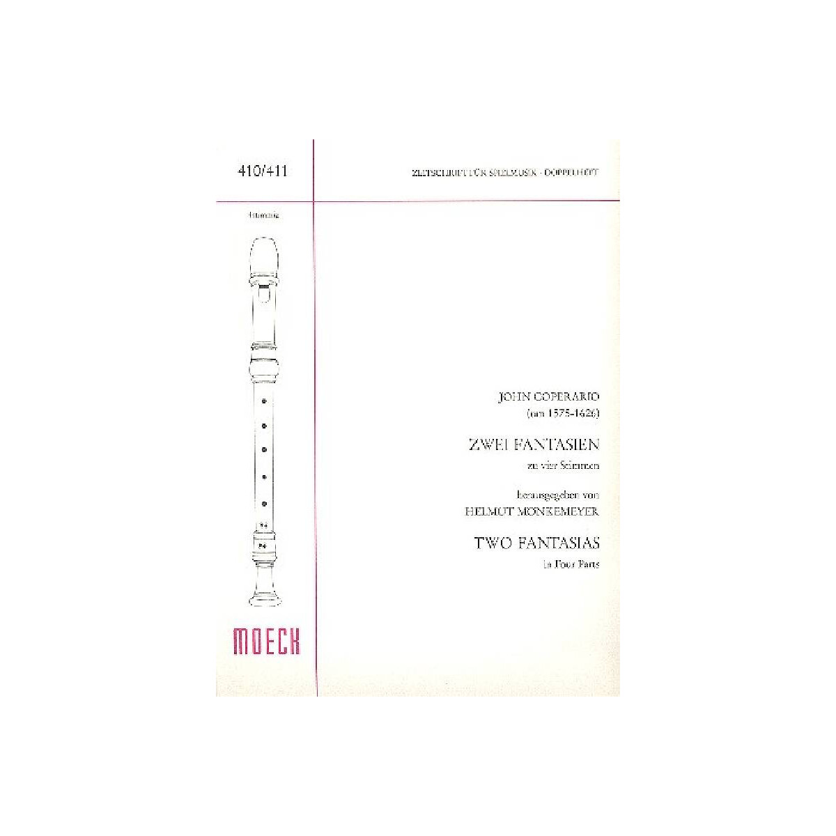 2 Fantasien zu 4 Stimmen für 4 Bloc box