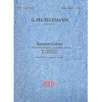 Concerto C-Dur für Altblockflöte