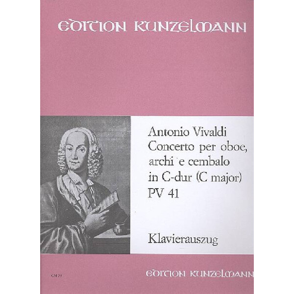 Konzert C-Dur FVII:6 PV41 RV447
