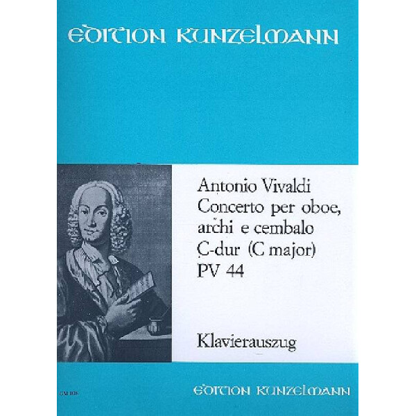 Konzert C-Dur PV44 für Oboe,