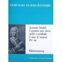 Konzert C-Dur PV44 für Oboe,