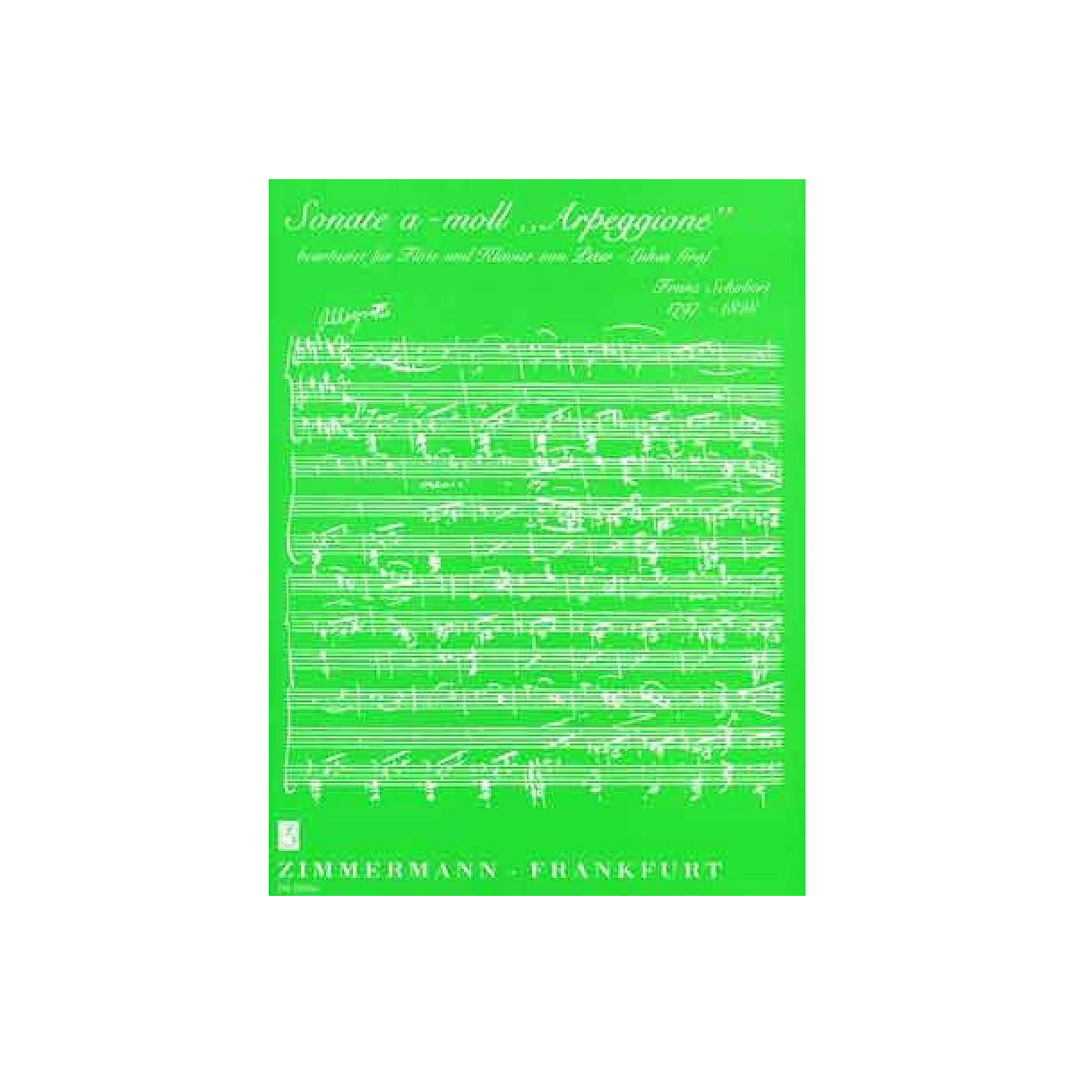 Sonate a-Moll D821 box