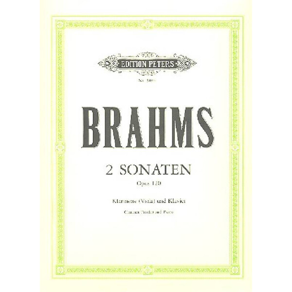 2 Sonaten op.120