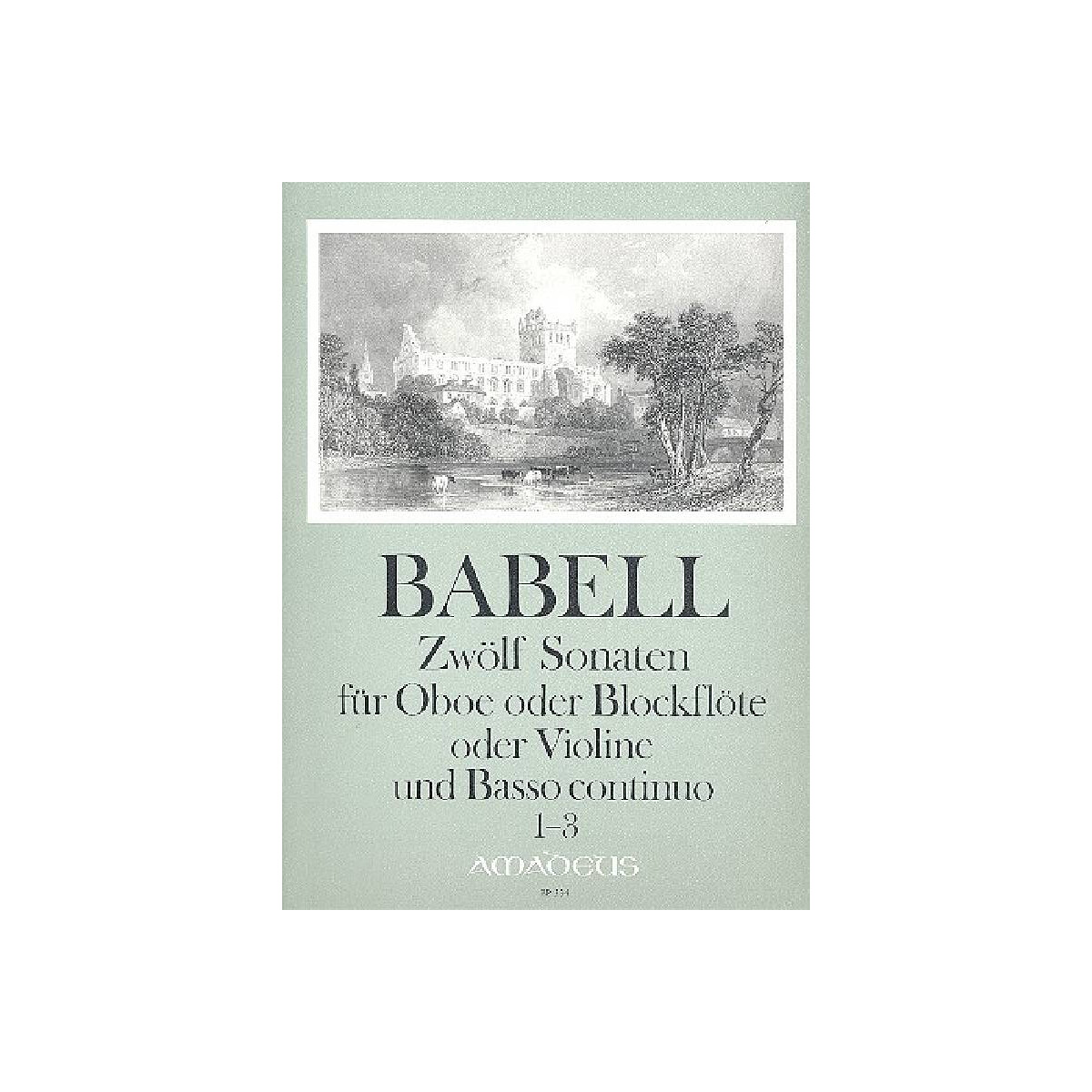 12 Sonaten Band 1 (Nr.1-3) box