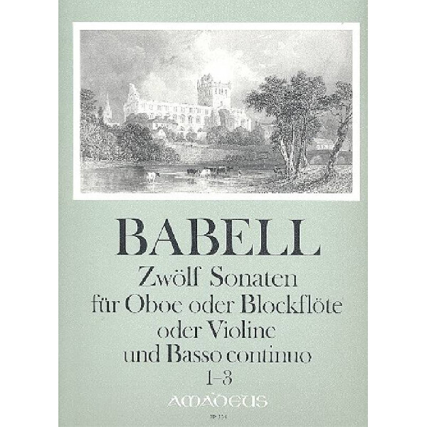 12 Sonaten Band 1 (Nr.1-3)