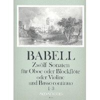 12 Sonaten Band 1 (Nr.1-3)