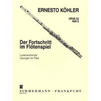 Der Fortschritt im Flötenspiel op.33 Band 2