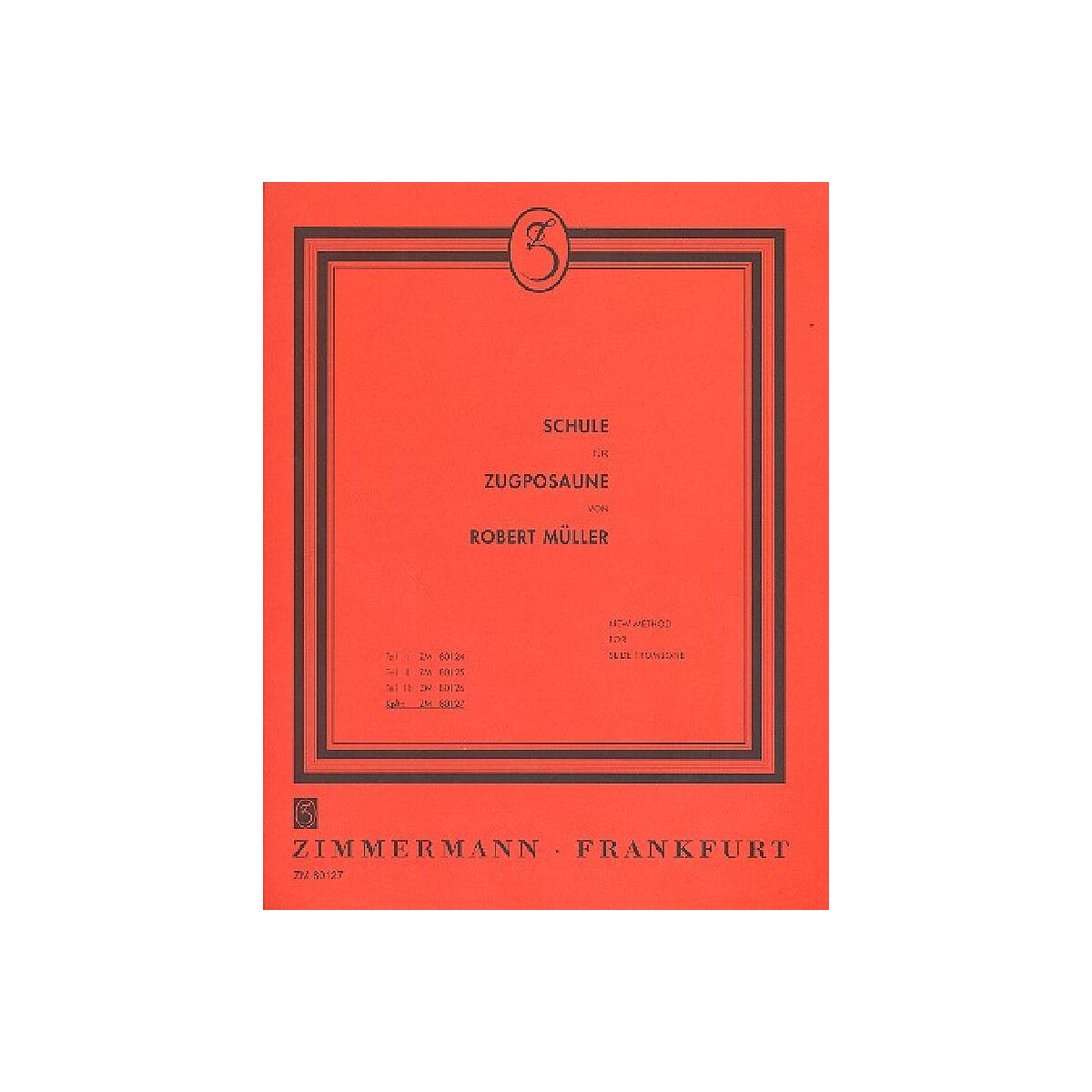 Schule für Zugposaune box