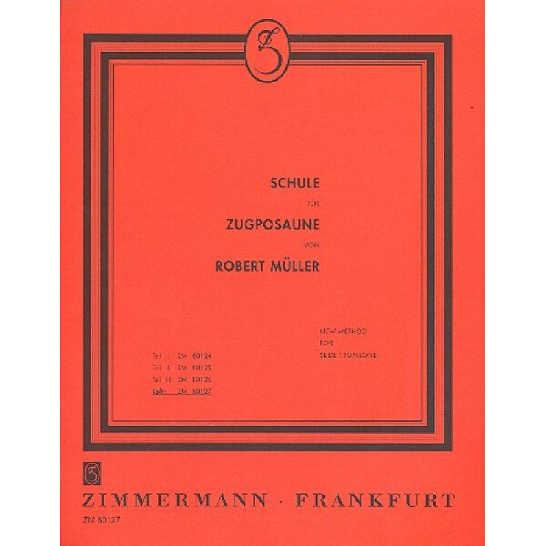 Schule für Zugposaune