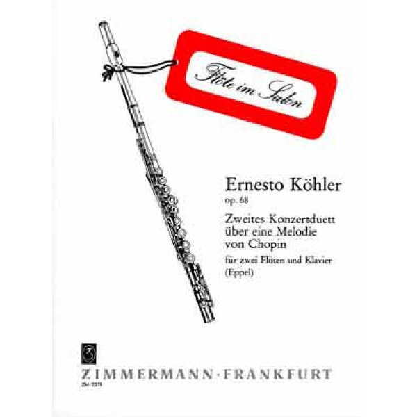 Konzertduett Nr.2 op.68 über