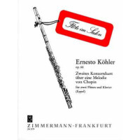 Konzertduett Nr.2 op.68 über