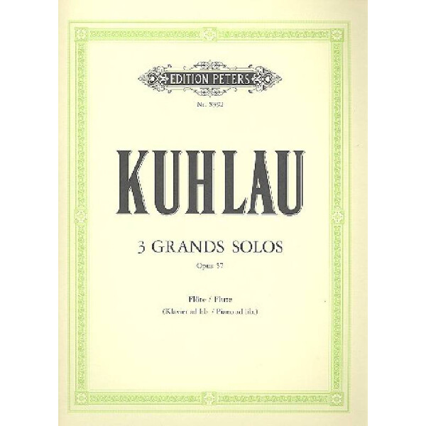 3 grands solos op.57