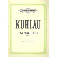 3 grands solos op.57