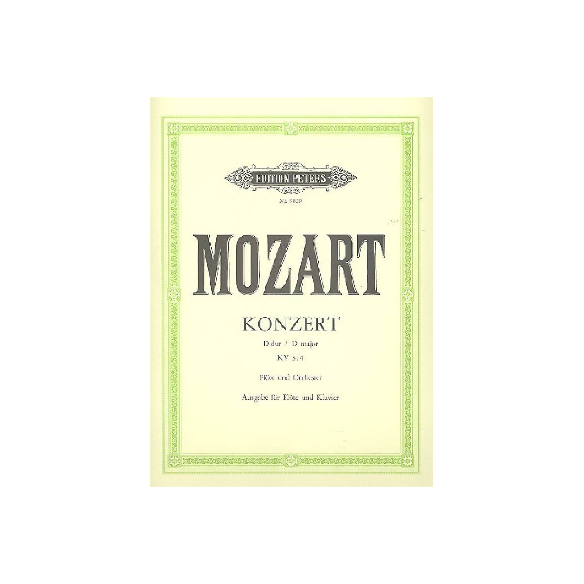 Konzert D-Dur KV314 für Flöte  box