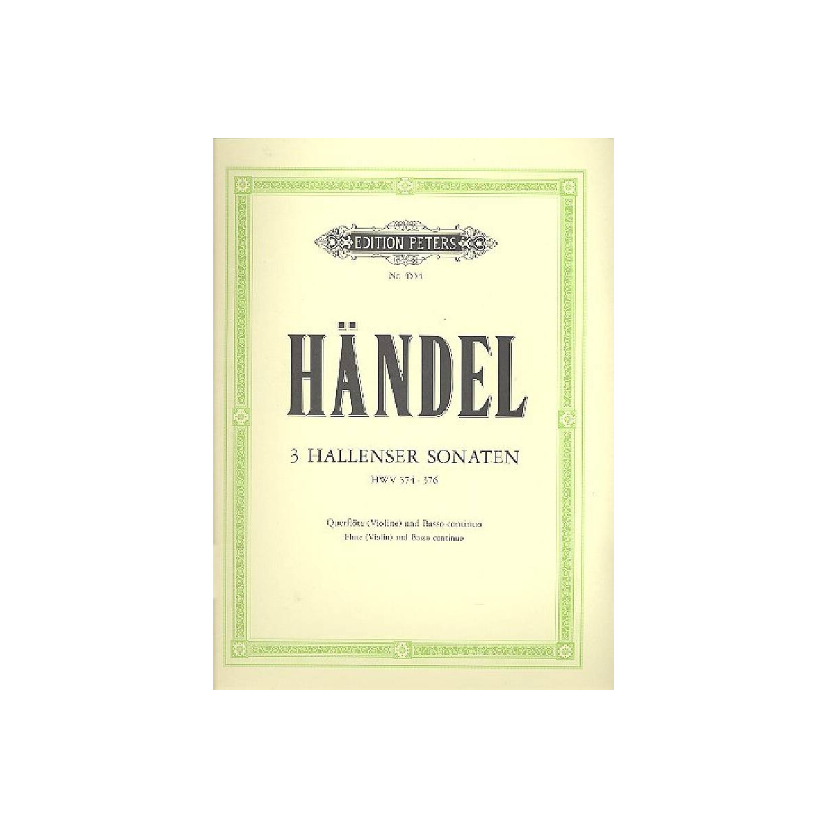 Hallenser Sonaten box