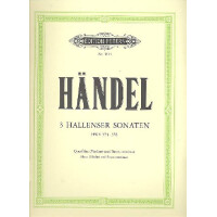 Hallenser Sonaten