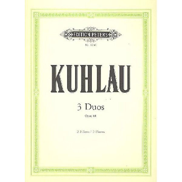 3 Duos op.81