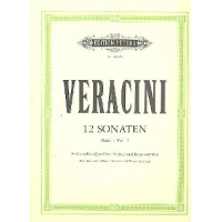 12 Sonaten Band 1 (Nr.1-3)
