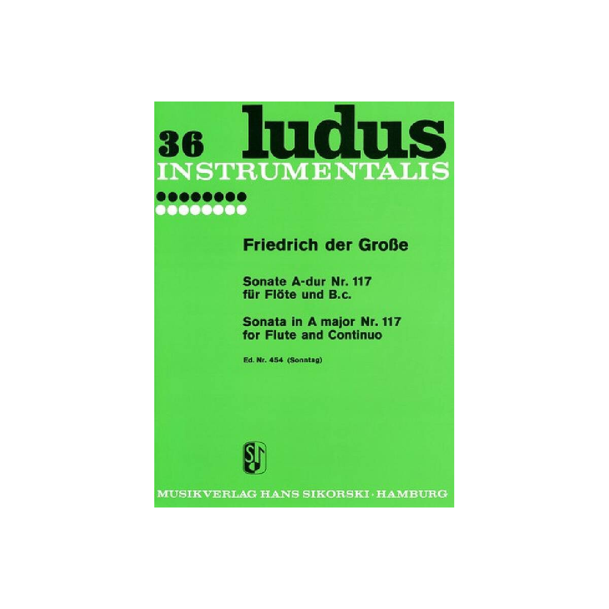 Sonate A-Dur op.117 box