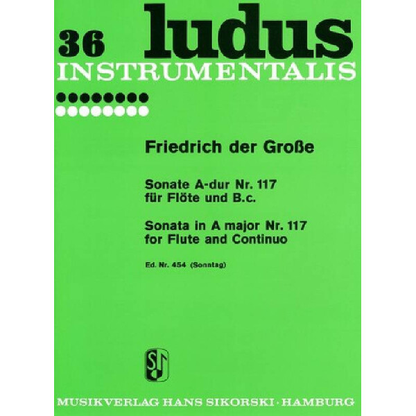 Sonate A-Dur op.117