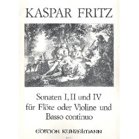 Sonaten 1, 2 und 4 aus